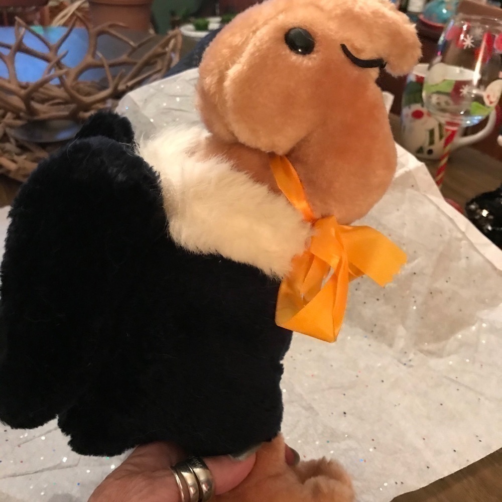 Buzzard stuffed animal